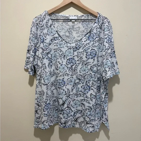 J.Jill Love Linen Missy Women’s Top - Picture 2 of 5